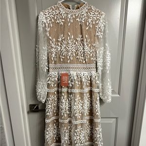 Ivory ivy city co dress